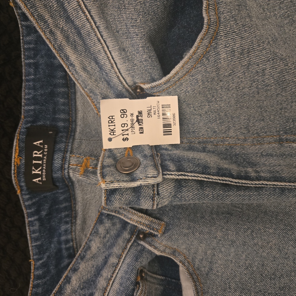 Patchwork Blue Jeans - Picture 16 of 16